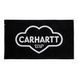 Рушник Carhartt WIP CLOUD HEART TOWEL black / white I036362.0D2XX фото 1