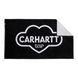 Рушник Carhartt WIP CLOUD HEART TOWEL black / white I036362.0D2XX фото 2