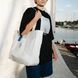 Сумка-шопер SHIFT x KCCYC TOTE BAG white SH-KCCYC-003-WHT фото 5