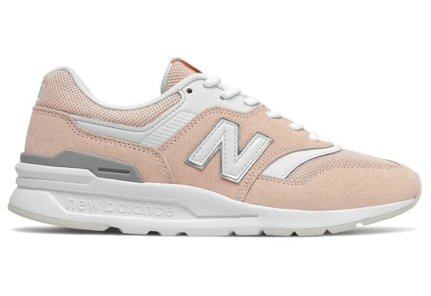 КРОСІВКИ NEW BALANCE 997 ROSE WATER WITH WHITE 2000000472256 фото