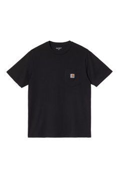 Футболка Carhartt WIP S/S POCKET T-SHIRT black I030434.89XX фото