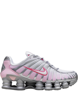 Кросівки Nike SHOX TL grey pink HV2520-001 фото