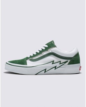 Кеди Vans OLD SKOOL BOLT 2 TONE Green/True White (VN0009Q5BGN1SH) VN0009Q5BGN1SH фото