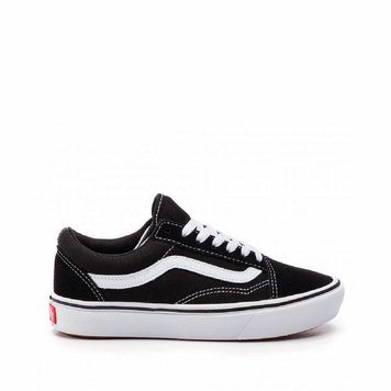 Кеди Vans COMFYCUSH OLD SKOOL Black/White (VN0A3WMAVNE1SH) VN0A3WMAVNE1SH фото