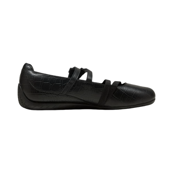 Балетки Puma SPEEDCAT BALLET CROC Black-Cool Dark Gray 405327-01 фото