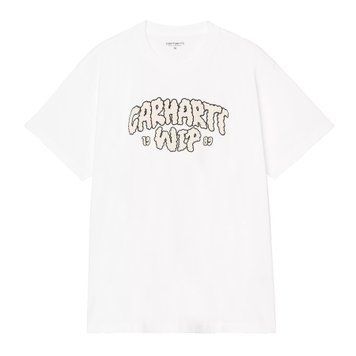 Футболка Carhartt WIP S/S CLOUD SCRIPT T-SHIRT White I036200.02XX фото