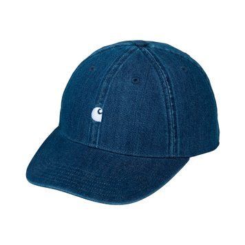 Кепка Carhartt WIP LUCAS CAP blue stone washed I036364.0106 фото