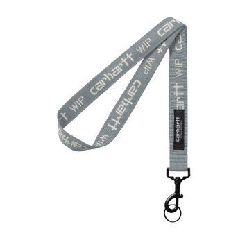 Ремінець Для Ключів Carhartt WIP SCRIPT LANYARD mirror / cinnerus I032079.3N6XX фото