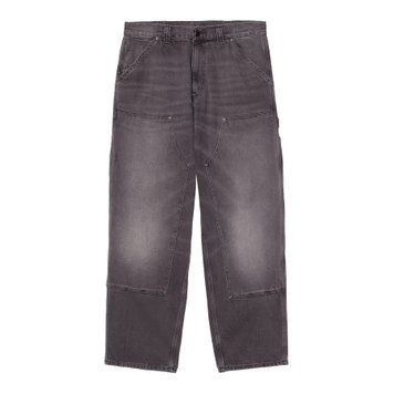 Джинси Carhartt WIP OG DOUBLE KNEE PANT black grind wash I036273.89B7 фото