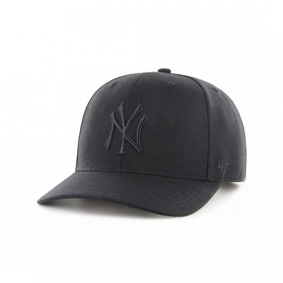 Кепка (MVP) 47 Brand MLB NEW YORK YANKEES DP black UNI CLZOE17WBP-BKA фото