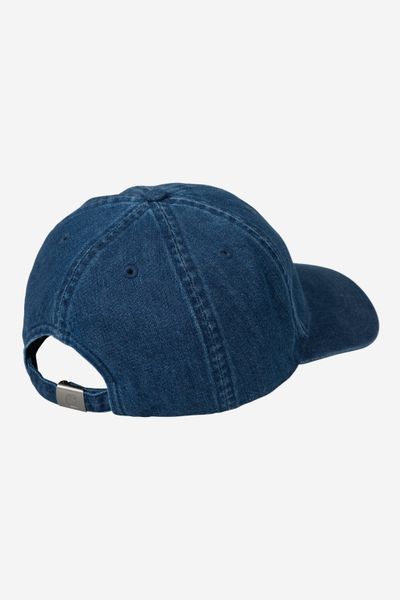 Кепка Carhartt WIP LUCAS CAP blue stone washed I036364.0106 фото