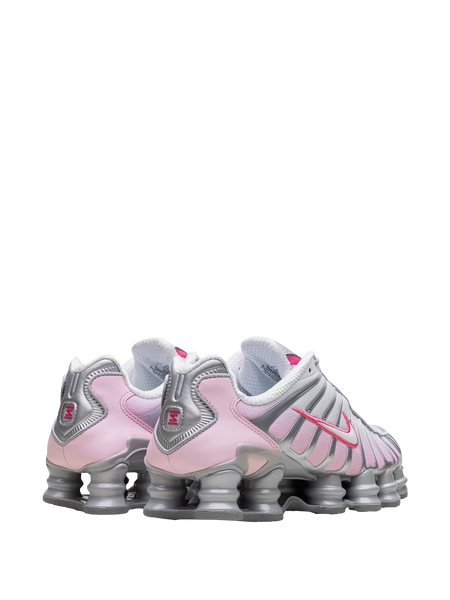 Кросівки Nike SHOX TL grey pink HV2520-001 фото