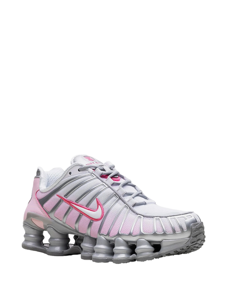 Кросівки Nike SHOX TL grey pink HV2520-001 фото