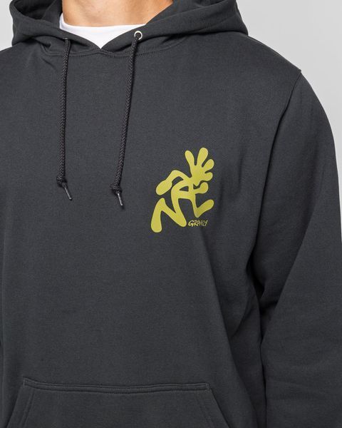 Худі Gramicci RUNNING MAN HOODED SWEATSHIRT vintage black (G6SU-J115-VTBK) G6SU-J115-VTBK фото