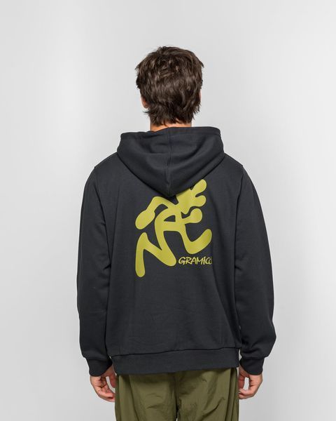 Худі Gramicci RUNNING MAN HOODED SWEATSHIRT vintage black (G6SU-J115-VTBK) G6SU-J115-VTBK фото