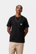 Футболка Carhartt WIP S/S POCKET T-SHIRT black I030434.89XX фото 2