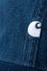 Кепка Carhartt WIP LUCAS CAP blue stone washed I036364.0106 фото 4