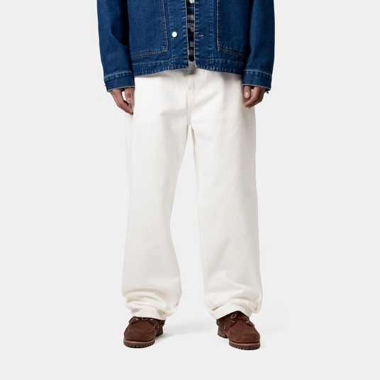 Придбати Джинси Carhartt WIP AARON PANT white rinsed (I034237.0202