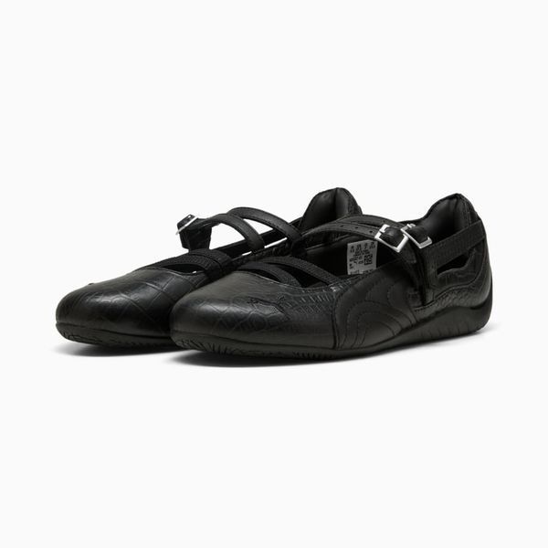 Балетки Puma SPEEDCAT BALLET CROC Black-Cool Dark Gray 405327-01 фото