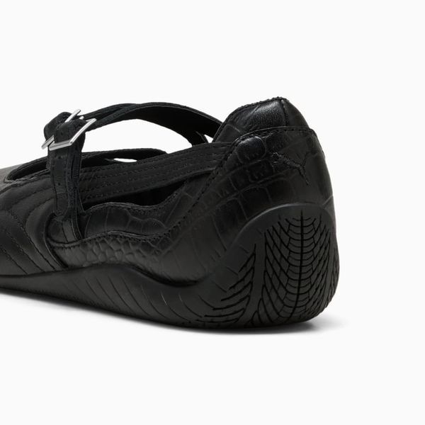 Балетки Puma SPEEDCAT BALLET CROC Black-Cool Dark Gray 405327-01 фото