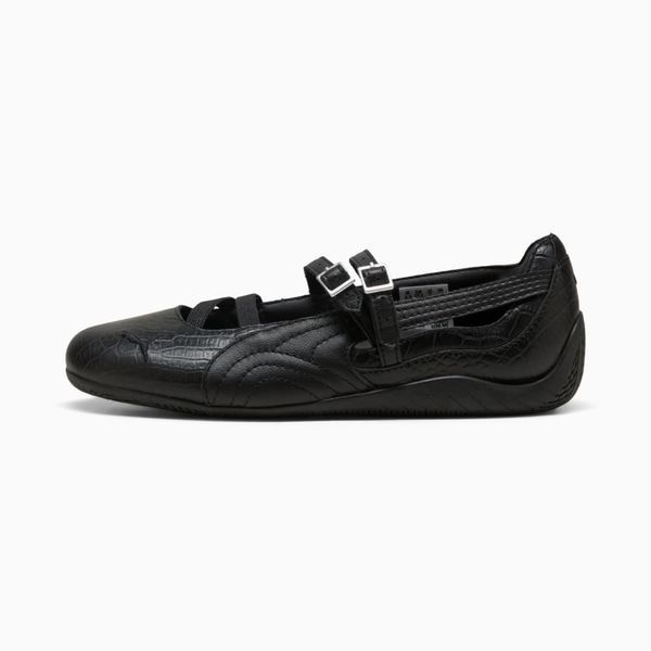 Балетки Puma SPEEDCAT BALLET CROC Black-Cool Dark Gray 405327-01 фото
