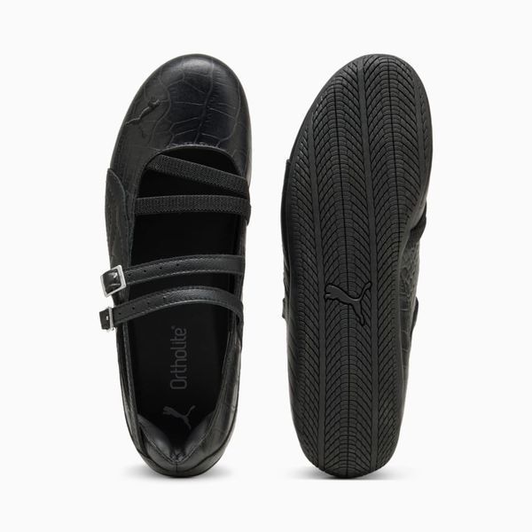 Балетки Puma SPEEDCAT BALLET CROC Black-Cool Dark Gray 405327-01 фото