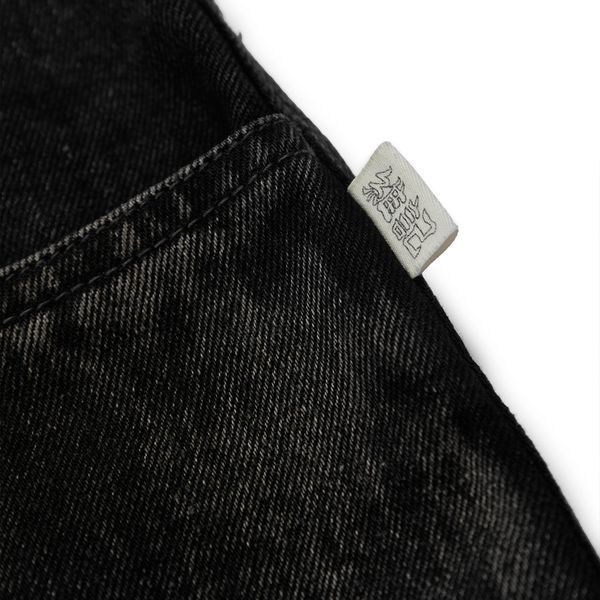 Джинси Victoria Hk QH 5 POCKET DENIM washed black 2623001-WASH фото
