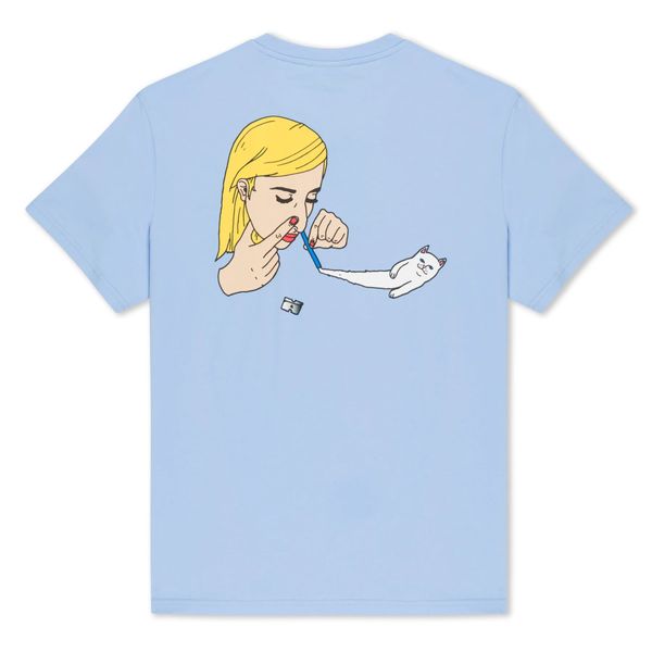 Футболка Ripndip COCONERM TEE Light Blue RNDSUM24156 фото