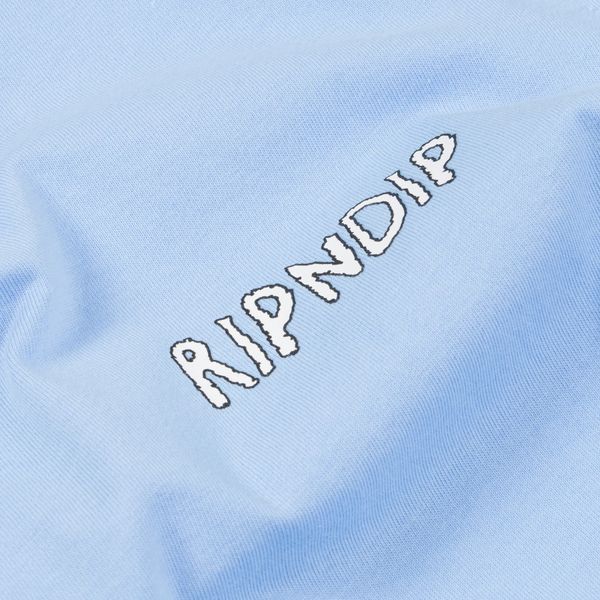 Футболка Ripndip COCONERM TEE Light Blue RNDSUM24156 фото