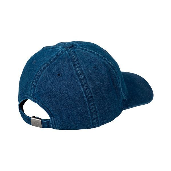Кепка Carhartt WIP LUCAS CAP blue stone washed I036364.0106 фото