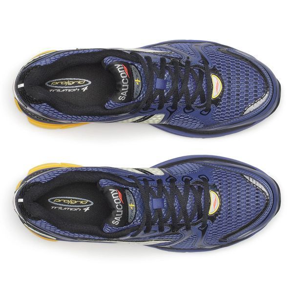 Кросівки Saucony PROGRID TRIUMPH 4 blue, black (S70704-18) S70704-18 фото