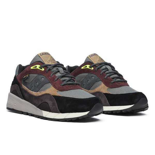 Кросівки Saucony SHADOW 6000 CORDURA brown/agave S70839-2 фото