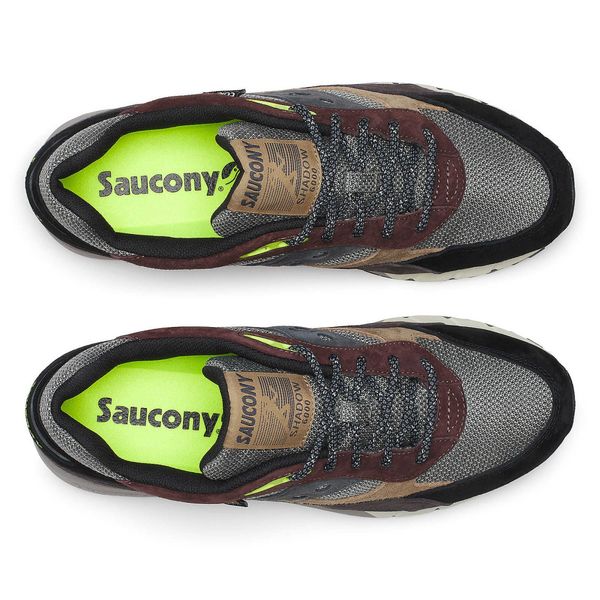 Кросівки Saucony SHADOW 6000 CORDURA brown/agave S70839-2 фото