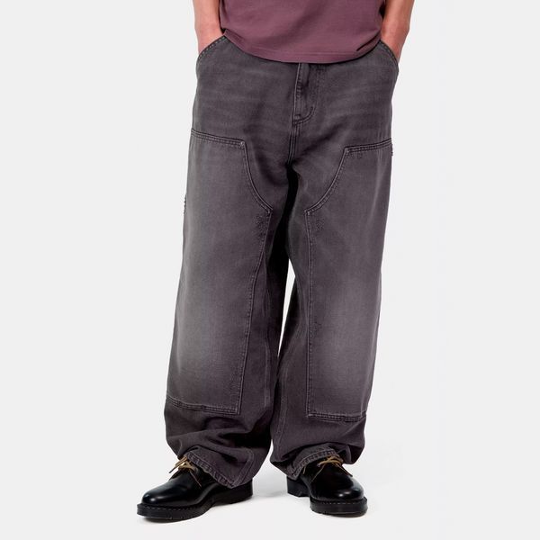 Джинси Carhartt WIP OG DOUBLE KNEE PANT black grind wash I036273.89B7 фото