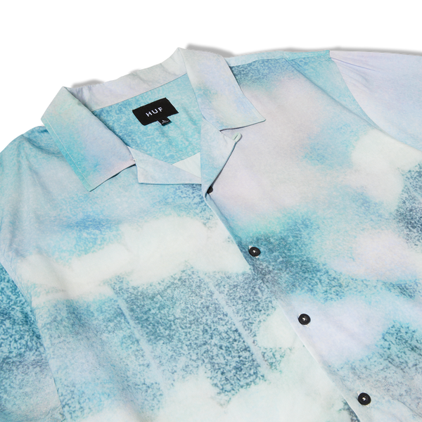 Сорочка HUF FLORAL HAZE RESORT SHIRT multi BU00180-multi фото