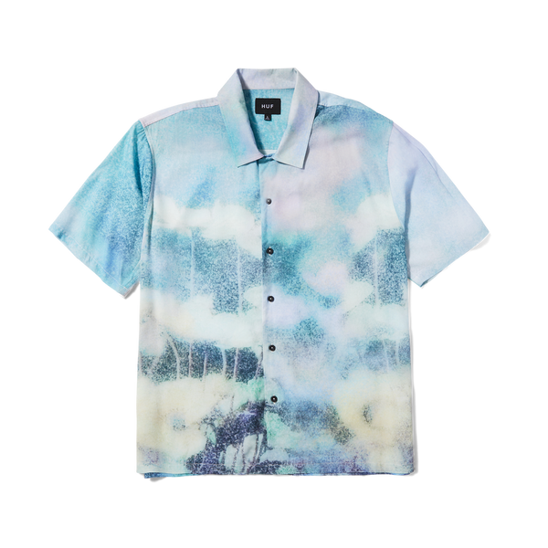 Сорочка HUF FLORAL HAZE RESORT SHIRT multi BU00180-multi фото