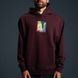 Худі Ripndip NERMHOL HOODIE dark plum RNDFALL26121 фото 2
