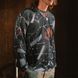 Лонгслів Ripndip REDEMPTION WAFFLE KNIT LONG SL Black RNDSUM26102 фото 2