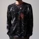Лонгслів Ripndip REDEMPTION WAFFLE KNIT LONG SL Black RNDSUM26102 фото 3