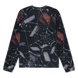Лонгслів Ripndip REDEMPTION WAFFLE KNIT LONG SL Black RNDSUM26102 фото 5