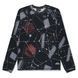 Лонгслів Ripndip REDEMPTION WAFFLE KNIT LONG SL Black RNDSUM26102 фото 1