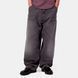 Джинси Carhartt WIP OG DOUBLE KNEE PANT black grind wash I036273.89B7 фото 3