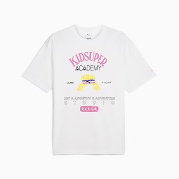 Футболка Puma PUMA X KIDSUPER GRAPHIC TEE Puma White 62670102PM фото