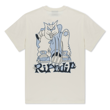 Футболка Ripndip CLAWS TEE Bone RNDSUM26133 фото