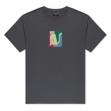 Футболка Ripndip NERMHOL TEE charcoal RNDFALL26150 фото