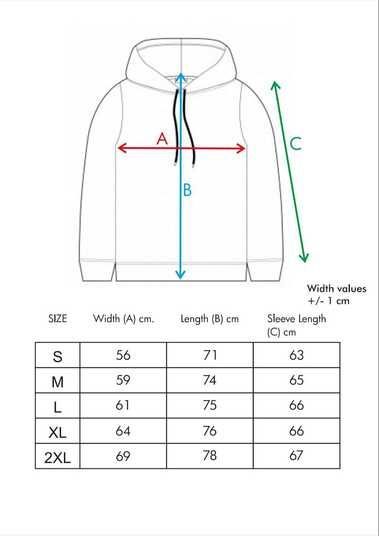 Придбати Худі SSUR VALHALLA ZIP HOODIE OVERSIZED Black (SS25H13) в