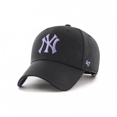 Кепка 47 Brand MLB NEW YORK YANKEES ENAMEL TW black UNI ENLSP17CTP-BK фото
