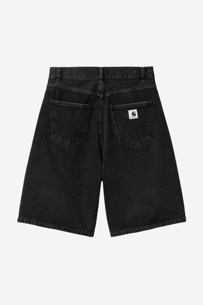 Шорти жіночі Carhartt WIP W BRANDON SHORT black stone washed I037021.8906 фото