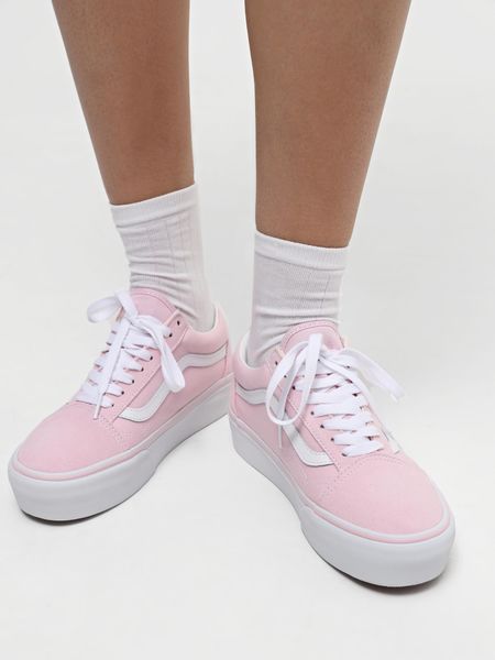 Кеди Vans OLD SKOOL PLATFORM Cradle Pink VN0A5KRGV1C1 фото