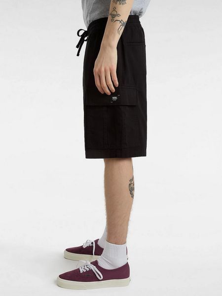 Шорти Vans RANGE CARGO LOOSE SHORT BLACK VN000G6SBLK1 фото